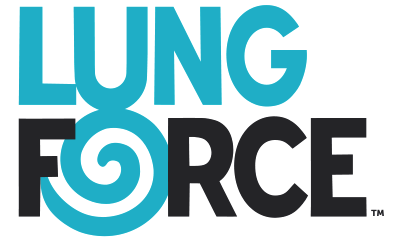 lung force logo